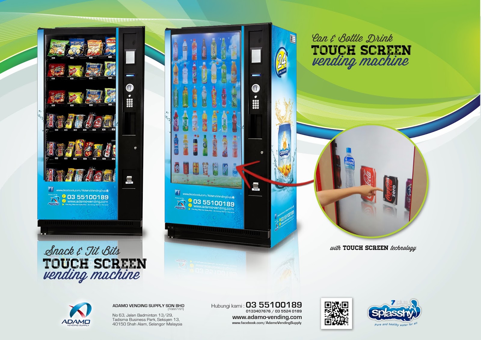 Harga vending machine malaysia